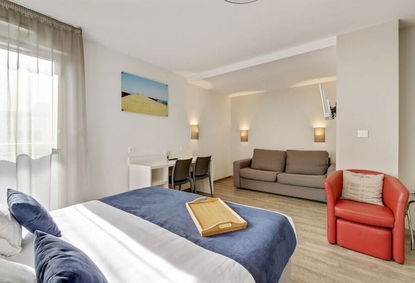 Семейное Студио, All Suites Appart Hôtel Bordeaux Pessac