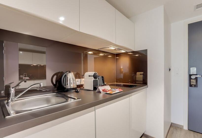 Студия Стандарт, All Suites Appart Hôtel Bordeaux Pessac
