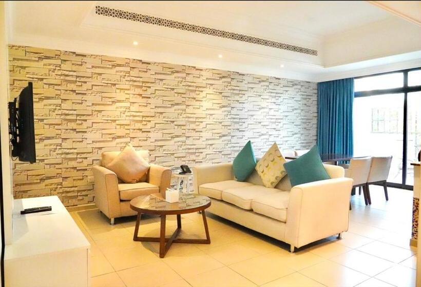 Апартаменты 2 Спальни, Andalus Al Seef Resort & Spa