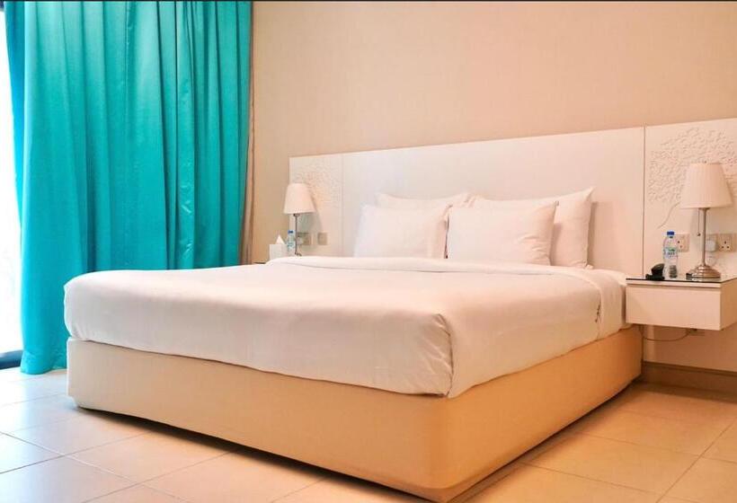 Апартаменты 3 Спальни, Andalus Al Seef Resort & Spa