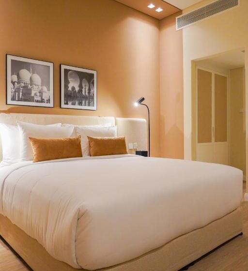 Апартаменты Premium 2 Спальни, Andalus Al Seef Resort & Spa