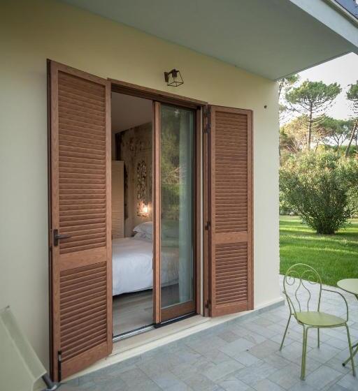 Номер Стандарт Вид на Сад, Arli Hotel Hideaway Punta Ala   Adults Only