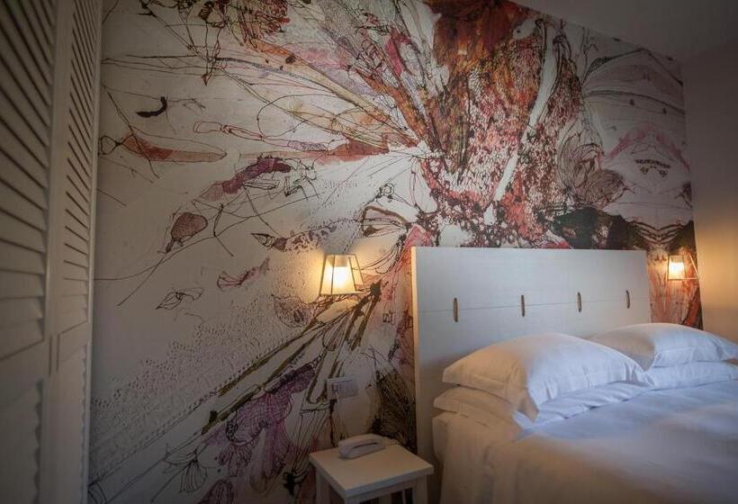 Номер Стандарт Вид на Сад, Arli Hotel Hideaway Punta Ala   Adults Only