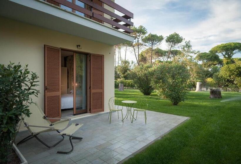 Номер Стандарт Вид на Сад, Arli Hotel Hideaway Punta Ala   Adults Only