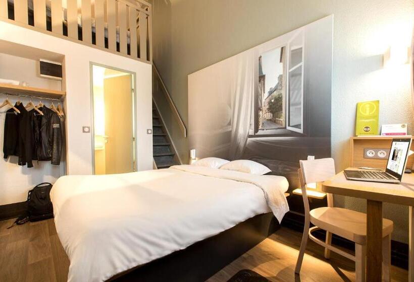 スタンダード４人部屋, B&b Hotel Rennes Nord St Grégoire