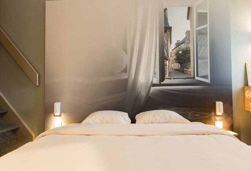 スタンダード４人部屋, B&b Hotel Rennes Nord St Grégoire