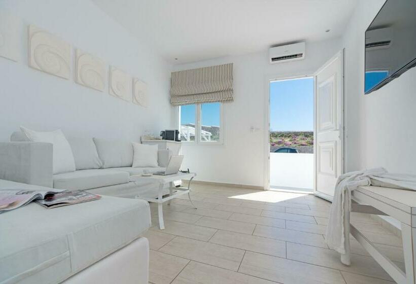 חדר סטנדרט נוף לים, Cape Mykonos