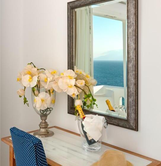 חדר סטנדרט נוף לים, Cape Mykonos