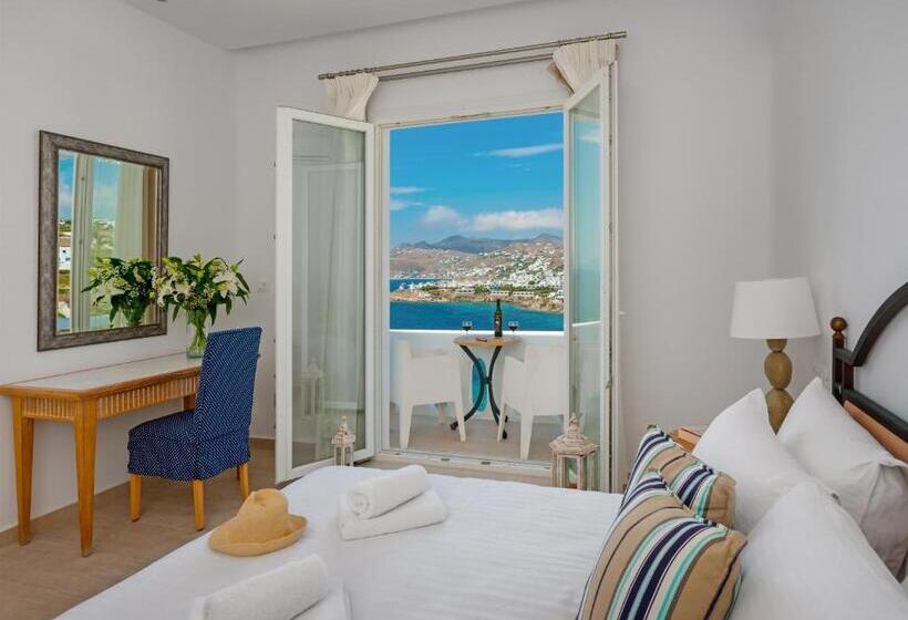 חדר סטנדרט נוף לים, Cape Mykonos