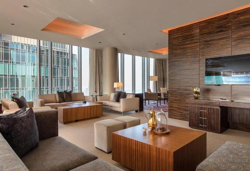 带1个卧室的顶楼公寓, City Centre Rotana Doha