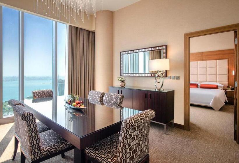 带1个卧室的带海景的公寓, City Centre Rotana Doha