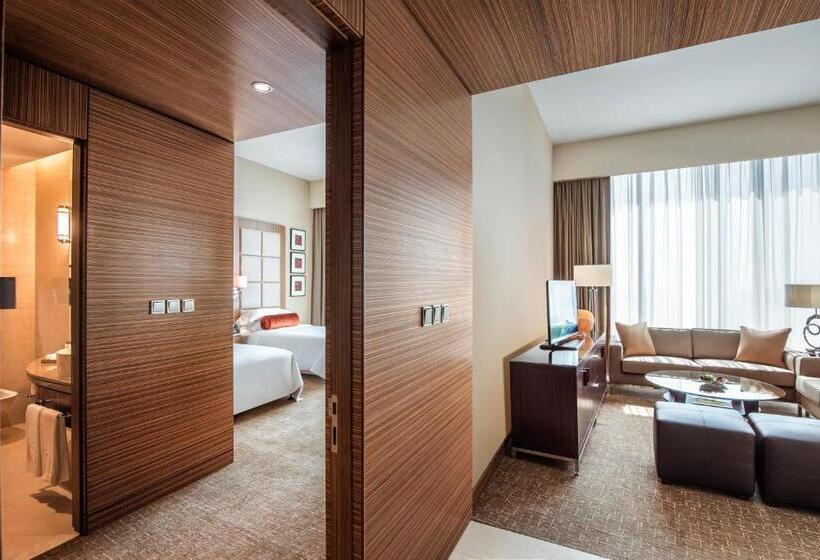 带2个卧室带海景的公寓, City Centre Rotana Doha