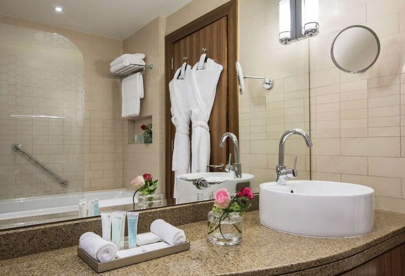带城市景观带一个卧室的公寓, City Centre Rotana Doha