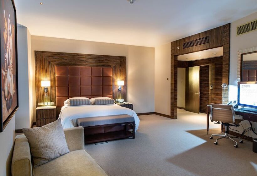带1个卧室的顶楼公寓, City Centre Rotana Doha
