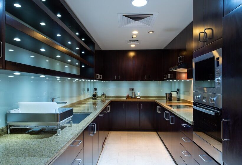 带1个卧室的带海景的公寓, City Centre Rotana Doha