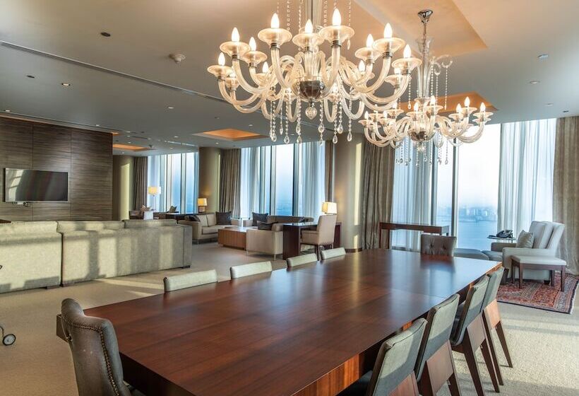 带1个卧室的顶楼公寓, City Centre Rotana Doha