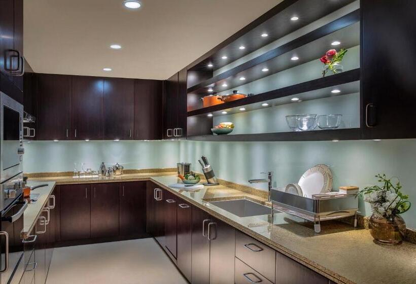 带1个卧室的顶楼公寓, City Centre Rotana Doha