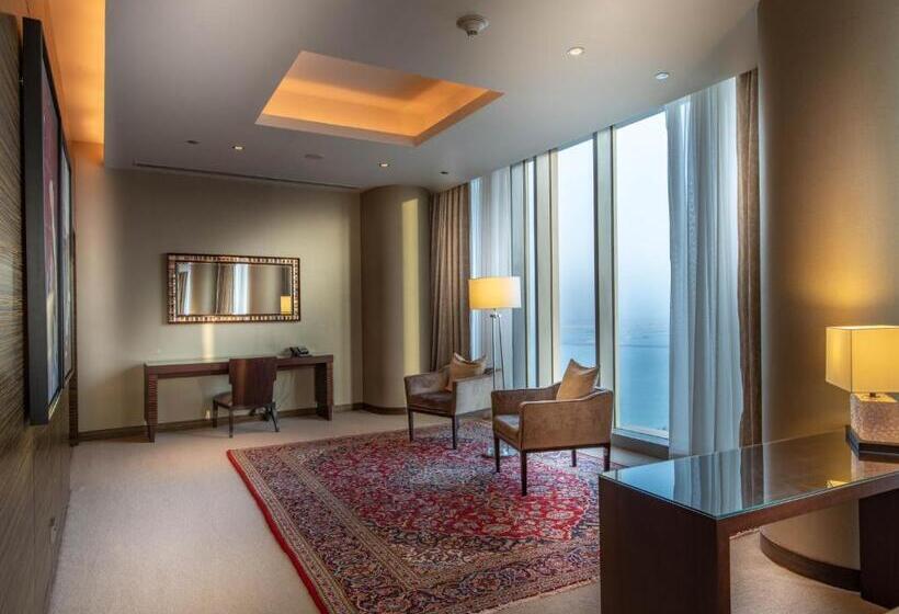 带1个卧室的顶楼公寓, City Centre Rotana Doha
