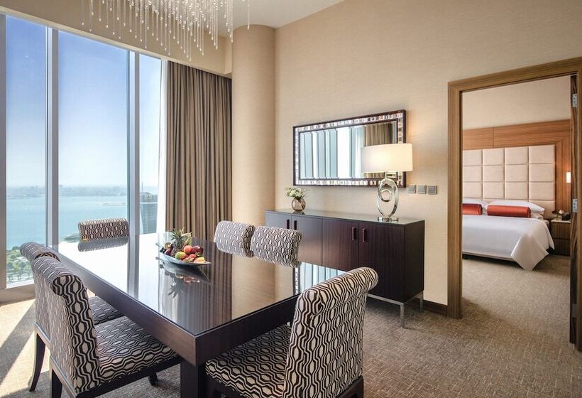 带2个卧室带海景的公寓, City Centre Rotana Doha