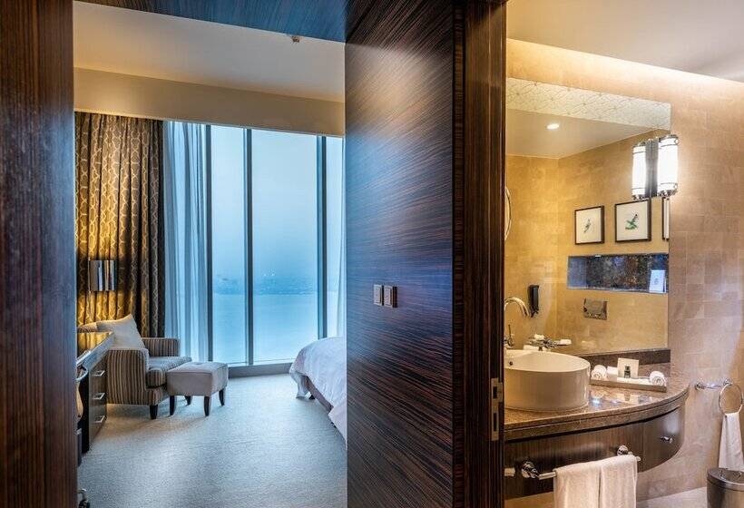 带1个卧室的顶楼公寓, City Centre Rotana Doha