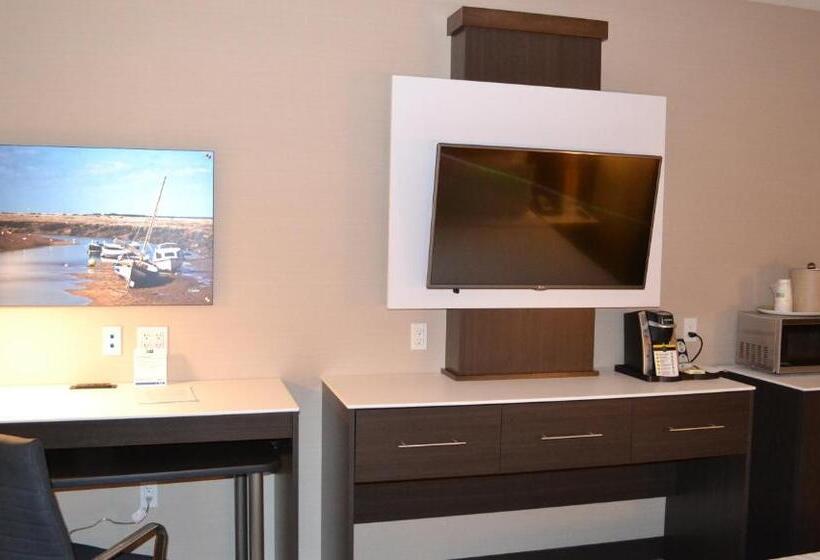 디럭스 스위트, Holiday Inn Express & Suites Cold Lake, An Ihg