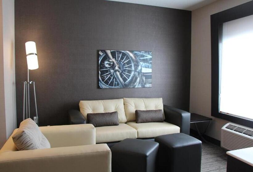 이그제큐티브 스위트, Holiday Inn Express & Suites Cold Lake, An Ihg