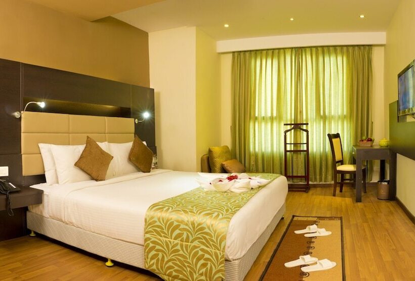 اتاق اجرایی, Poppys Hotel Madurai