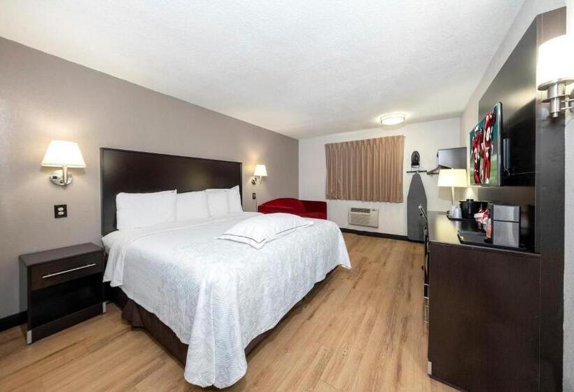 高级客房, Red Roof Inn Plus+ Huntsville