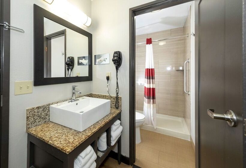 豪华房间, Red Roof Inn Plus+ Huntsville