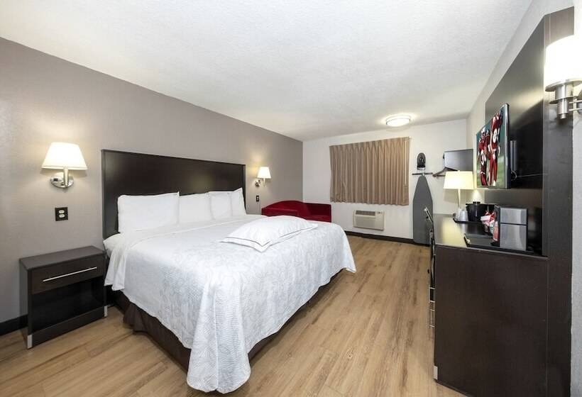 高级客房, Red Roof Inn Plus+ Huntsville
