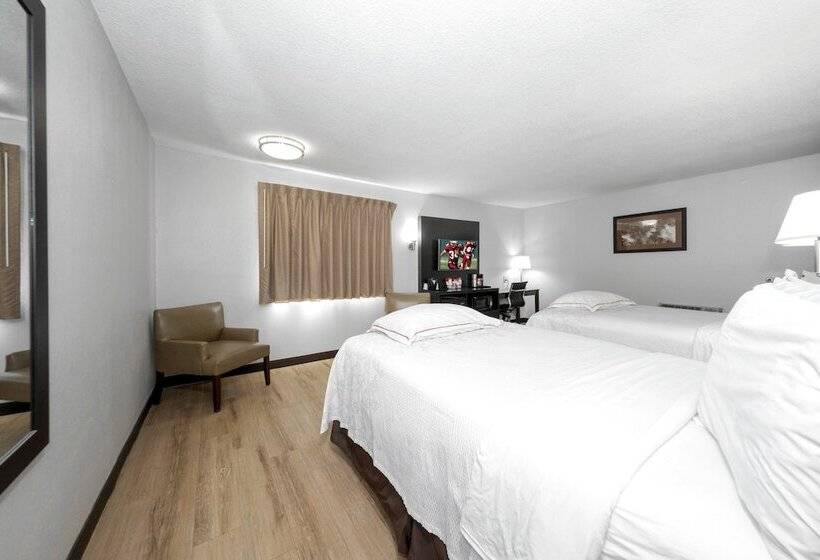 高级客房, Red Roof Inn Plus+ Huntsville