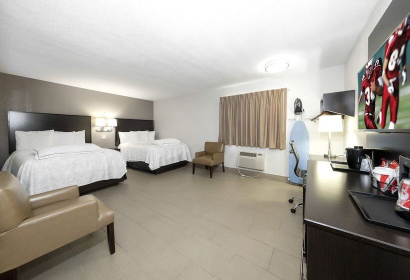 高级客房, Red Roof Inn Plus+ Huntsville