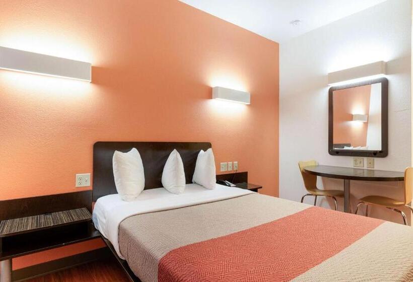 스탠다드 룸, Motel 6 Wilkes Barre Arena
