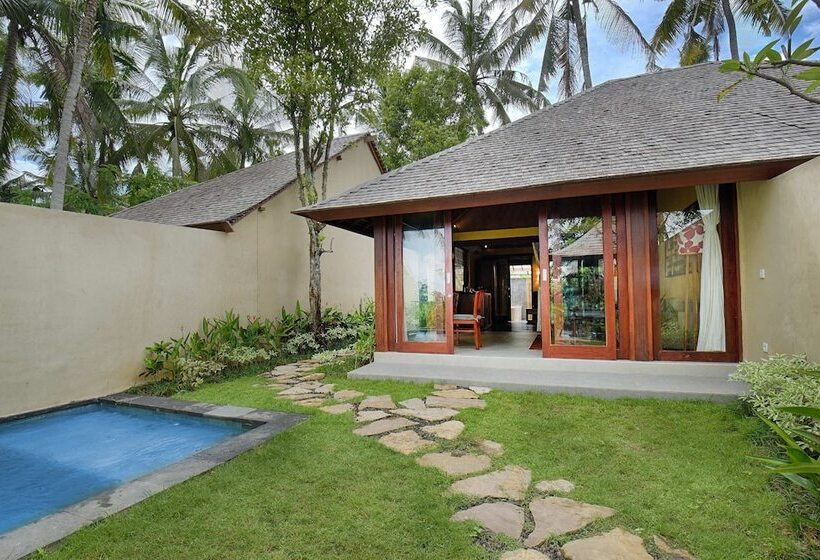 Вилла с 1 спальней и бассейном, Samkhya Villas