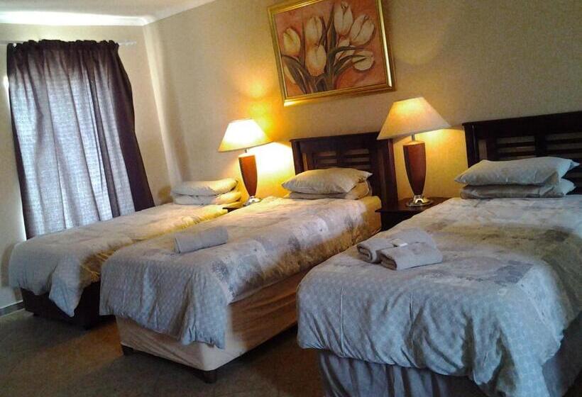 חדר סטנדרט לשלושה, Airport Lodge Guest House