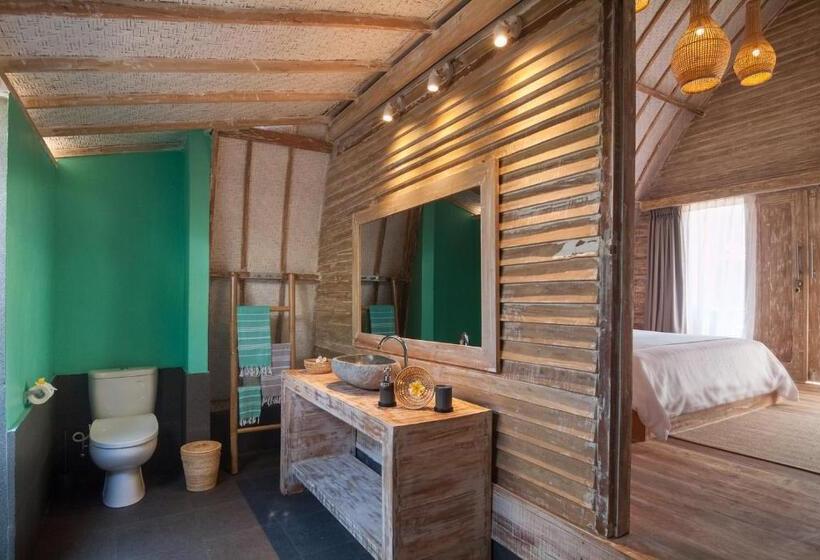 Бунгало Deluxe, Les Villas Ottalia  Yoga And Diving, Gili Meno