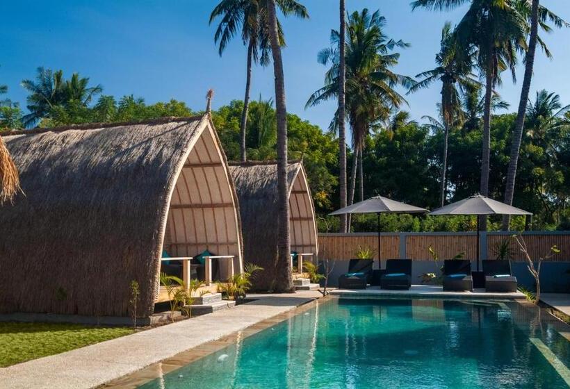 Бунгало Deluxe, Les Villas Ottalia  Yoga And Diving, Gili Meno