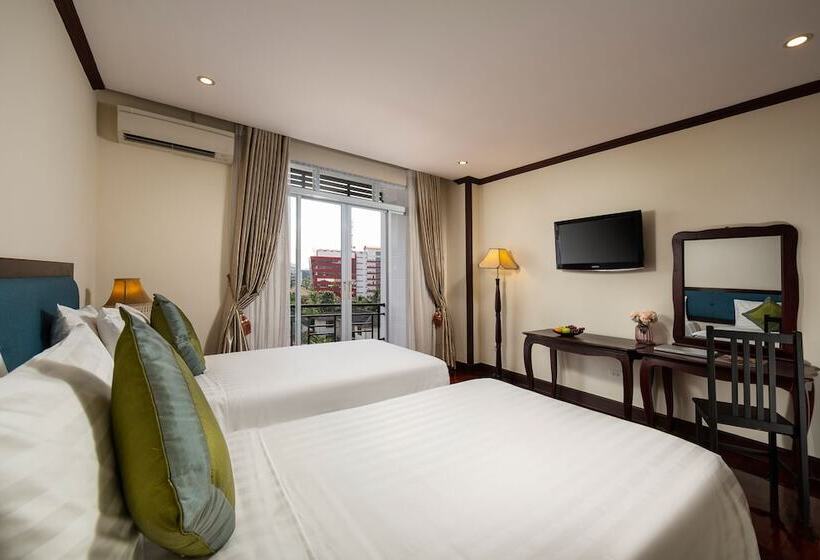 Номер Superior, Vientiane Golden Sun Hotel & Spa