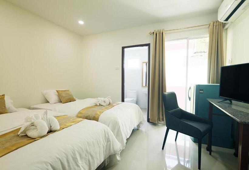 Quarto Estandar, Happy Hostel