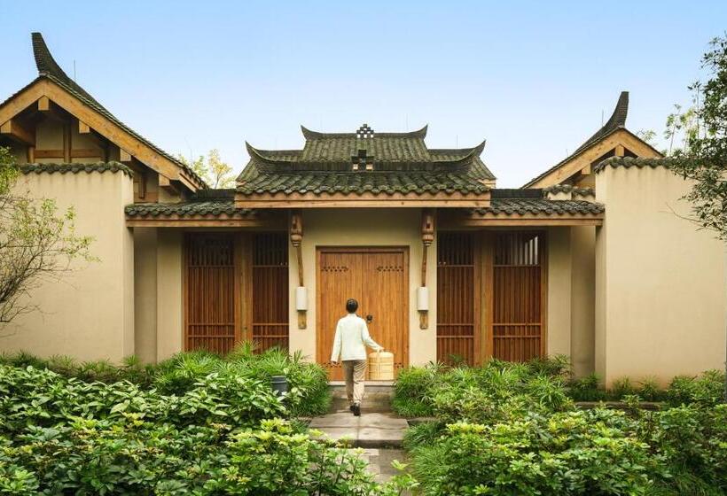 Вилла Deluxe 2 Спальни, Six Senses Qing Cheng Mountain