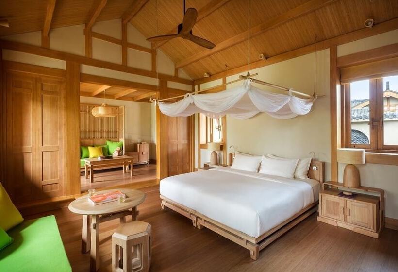 Люкс, Six Senses Qing Cheng Mountain