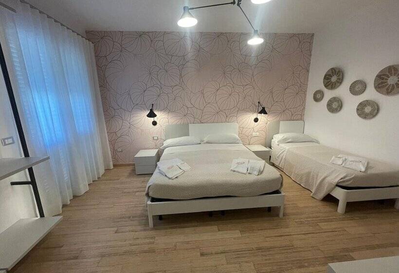 Номер Стандарт Трехместный, Albergo Perseo