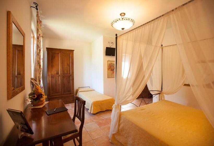 Номер Superior Кровать Кинг, Agriturismo La Vecchia Fattoria
