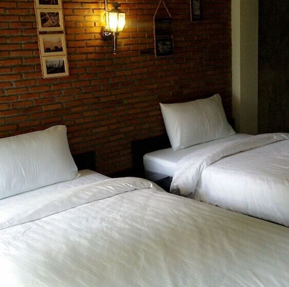 غرفة قياسية, Bamboo House Resort
