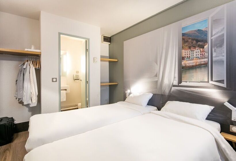 四人标准间, B&b Hotel Grenoble Université 1