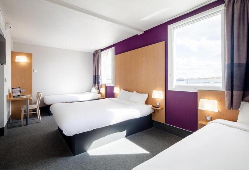 Четырехместный Номер Стандарт, B&b Hotel Lieusaint Carré Sénart
