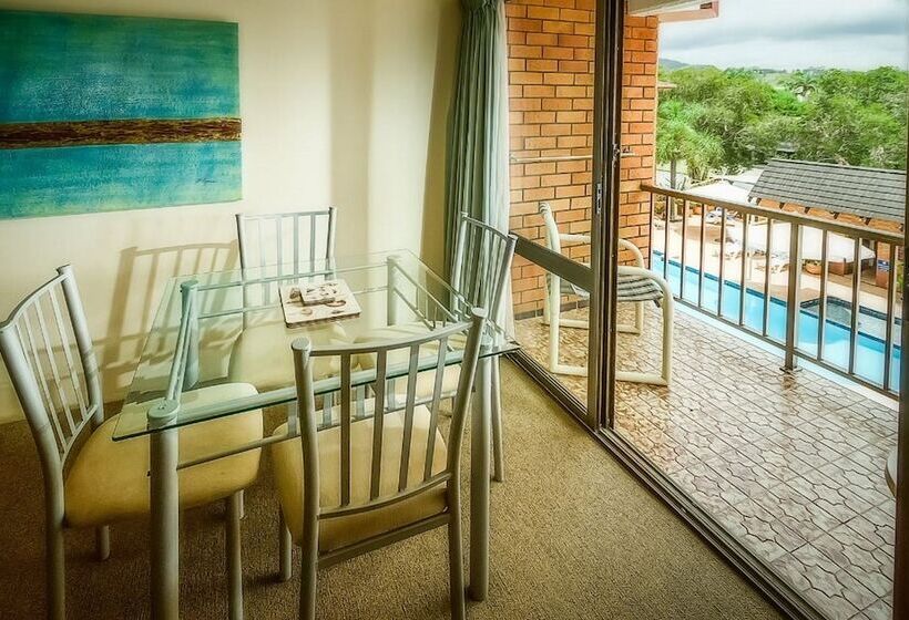 침실 2개 아파트, Sandcastles Holiday Apartments