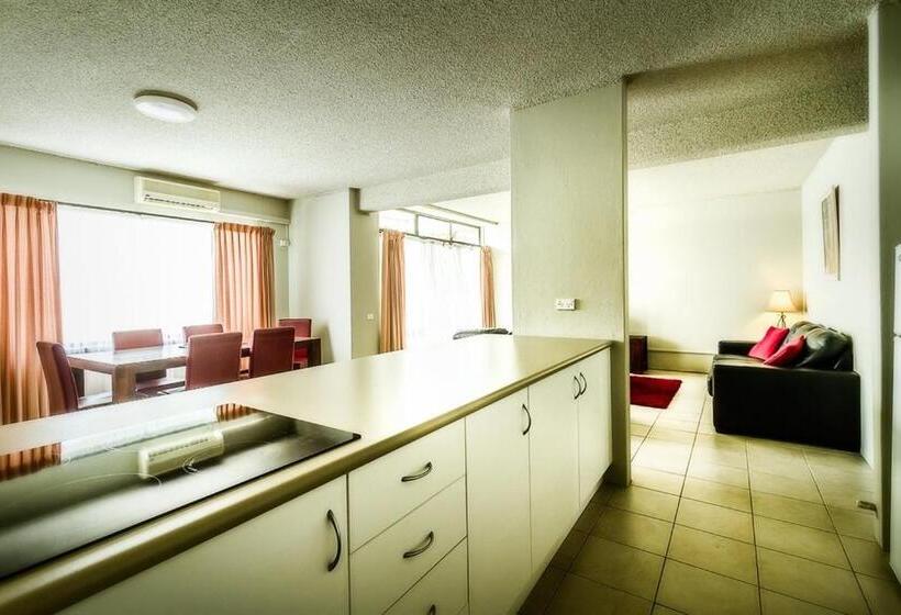 침실 2개 아파트, Sandcastles Holiday Apartments