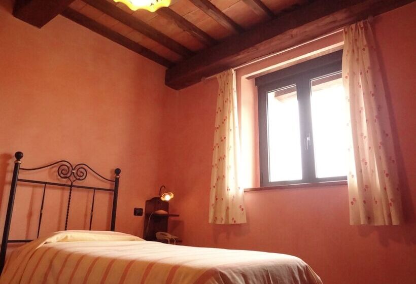 스탠다드 싱글 룸, Albergo Rocca Ranne
