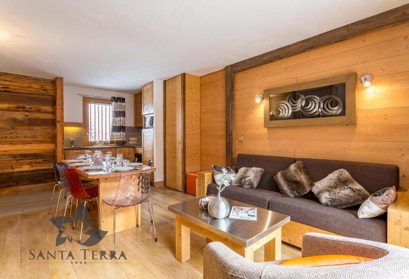 3 Bedroom Duplex Apartment, Résidence Santa Terra